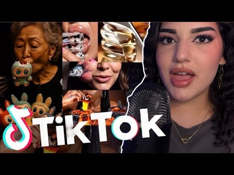 REACCIONANDO A ASMR DE INTELIGENCIA ARTIFICIAL 🤖