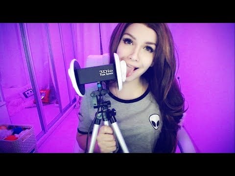 ♡ ASMR 3Dio ✨ (мурашки для ваших ушек) 🎧 ♥