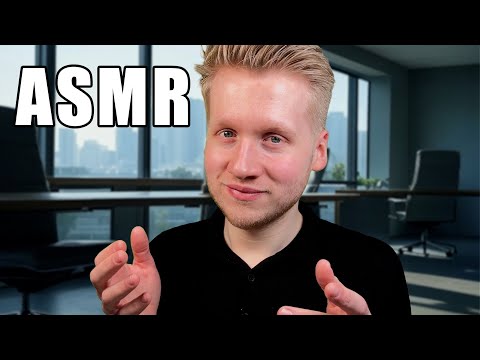 ASMR | Job-Vorstellungsgespräch mit deinem neuen Chef! (Roleplay)