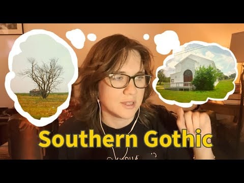 Something is different about the rural south (southern gothic ramble ASMR)