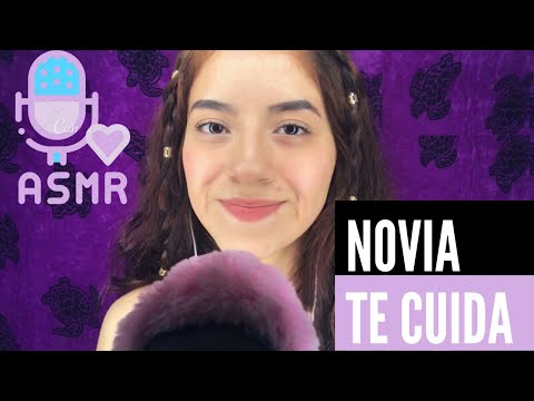 ASMR | ROLEPLAY Tu novia te cuida💉 | ASMR en español | Andrea ASMR 🦋