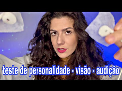 ASMR | EXAME NEURAL COM ELETRODOS ( sons reais futuristas,vibração)