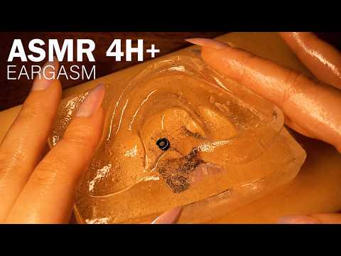 [ASMR] 4時間どこから見ても熟睡できる💤厳選100トリガー (No Talking)