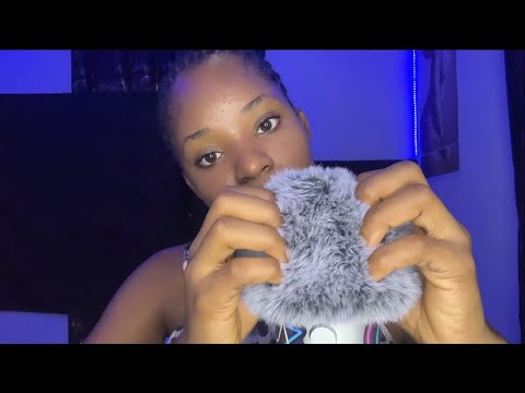 ASMR Brain Massage 🧠 Fluffy Mic Scratching for Sleep (no talking)