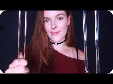 ASMR Brain Vibrations for Meditation & Deep Relaxation | Crystal & Metal Tuning Forks, Singing Bowl