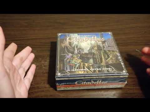 Première vidéo ASMR: Présentation du jeu de société Citadelles