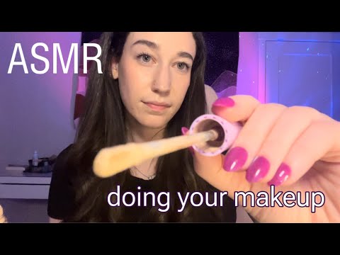 ASMR || Doing Your Makeup 💘✨