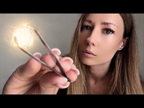 ASMR Intense Negative Energy Pulling & Plucking | Reiki Healing Energy | No Talking
