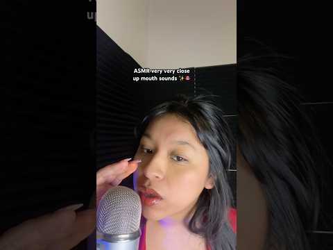 #asmr #mouthwhisper #asmrmouthsounds
