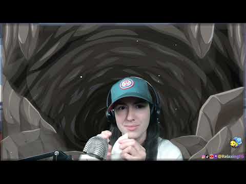 ASMR - Cave Echo 3M Mircofoam Tape Sounds