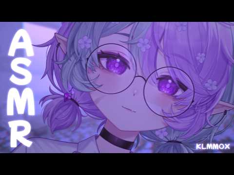 ASMR | Fluffy Massage & Scratching