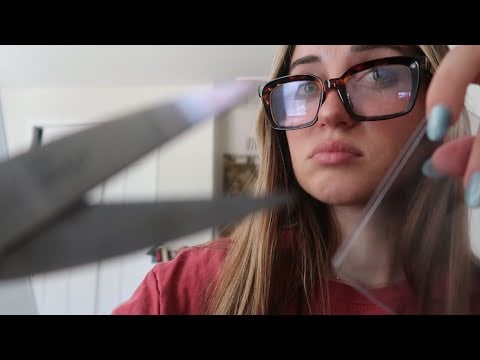 ASMR Fixing your Face