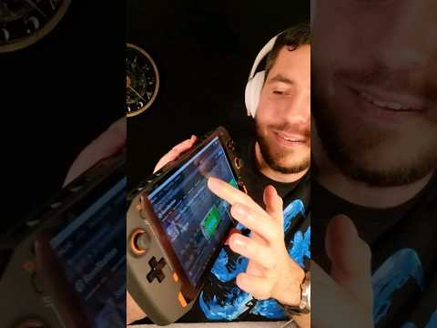 ASMR avec une console inconnue #asmr #asmrfrançais #console #onexplayer #jeuxvidéo