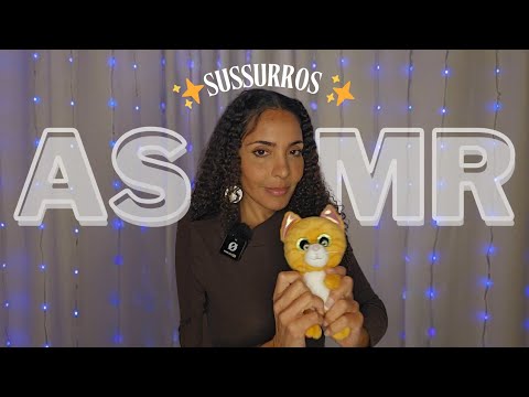 ASMR  VOCÊ PRECISA RELAXAR AGORA 💆‍♀️ 💆‍♂️ /SPA COM TOQUE PESSOAL