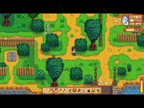 Stardew Valley – Episode 9: Donating Artifacts to Gunther & Gifting the Villagers 🎁🏺✨