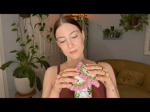 ASMR Cozy Towel Sounds, Mic Scratching 🌸  "Shh" & Humming ✨Flashback Friday (Revamped)