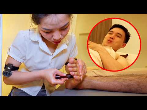 ASMR: Extreme Foot & Full Body Massage by a Skilled Expert (The Perfect Experience)