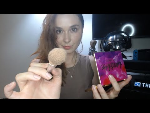ASMR Makeup on You and Me Roleplay | Back to School #asmr