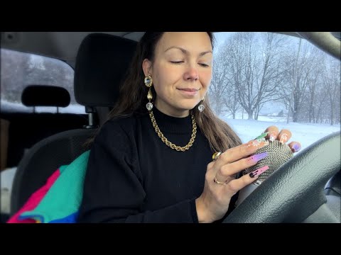 asmr/ talking about something difficult🙏🏼🤎 (gentle mic scratching)
