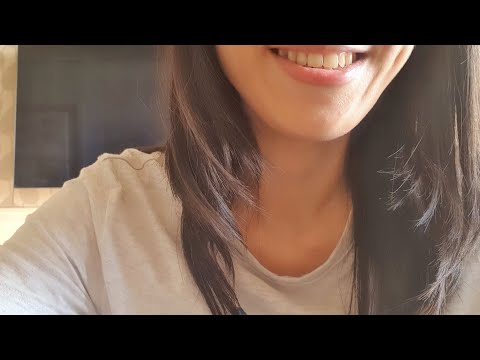 ASMR 40+min Whispering For Your Stressful Day 🧡 ear to ear whisper, soft spoken, ramble, hug sleep