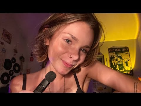 LOFI ASMR WITH MICROPHONE whisper ramble and jewelry sounds 💤