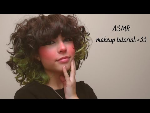 ASMR - doing my makeup ♡ relaxing makeup tutorial