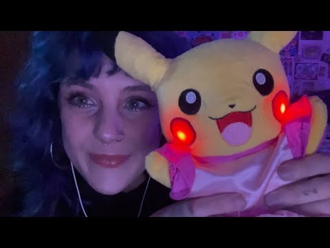 💤Chaotic ASMR For When You’re Overwhelmed (Ft Pikachu)⚡️💤