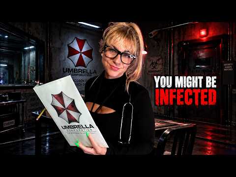 ASMR Resident Evil Medical Exam 🧬 You Might Be Infected…