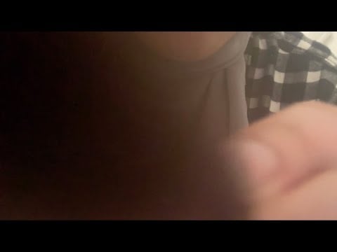 ASMR | Quick Aggressive Makeup roleplay (camera touching, personal attention) 