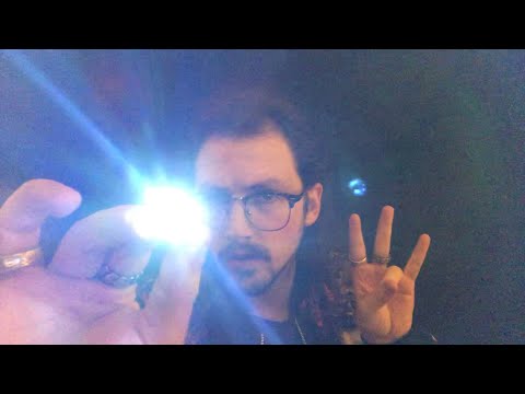 ASMR Look At The Light & Tell Me How Many Fingers {3 Minutes}