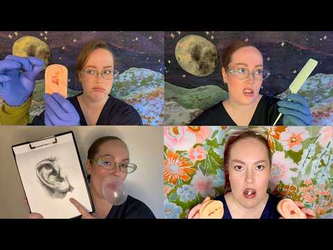 Rude School Nurse Series | ASMR | All Episodes So Far!