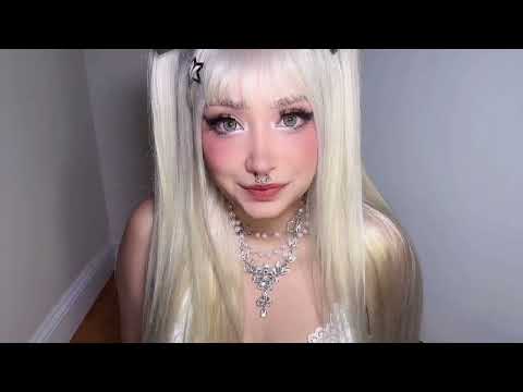 Just showing off this look ASMR