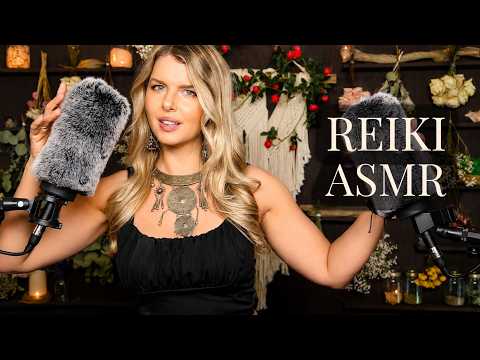 "Intuition & Spiritual Clarity" ASMR REIKI Soft Spoken & Personal Attention Healing Session #reiki