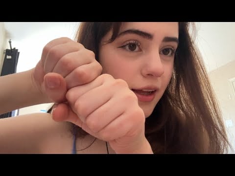 ASMR TRYING COCONUT RAIN AND DEMOGORGON TRIGGER