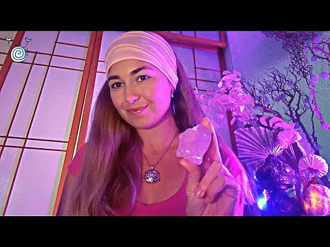 [ASMR] ~ 💖Reiki for Self-Love Healing💖 | ASMR Affirmations Love | ASMR Sound Bowl | Crystal ASMR🔮