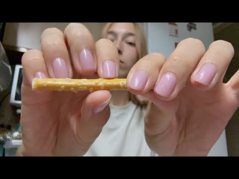 ASMR посидим на кухне в 3 часа ночи?🌭