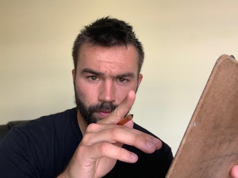 ASMR | Sketching You ✍️