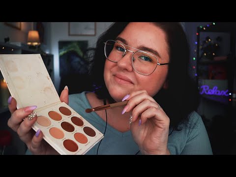 ASMR Ger dig en vardagssminkning ♥ Roleplay