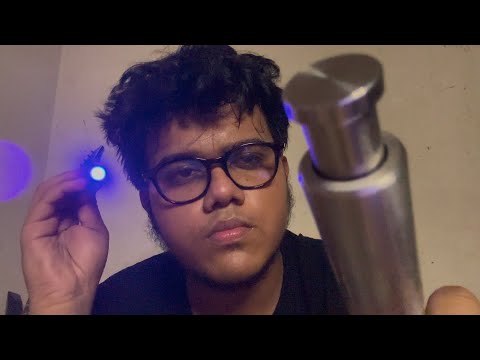 ASMR Fast Cranial Nerve Exam Compilation