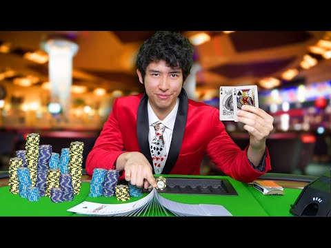 ASMR | Casino Blackjack Roleplay!