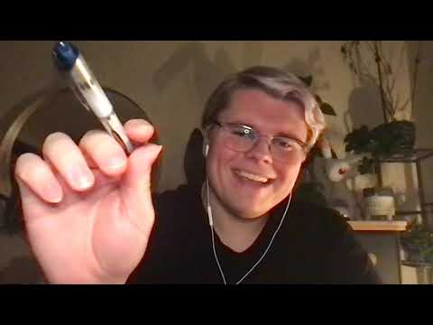 Tracing & Writing My Members' Names (September Flowers Video #2) | Eclectic ASMR