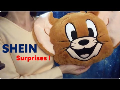 ASMR * Nouveautés SHEIN : plein de surprises !