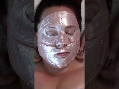 Ultimate Relaxation: Scalp & Neck Massage with Crystal Tools! #shorts