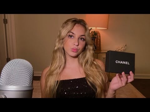 ASMR Black Triggers 🕸️🖤 Whispering, Tapping, Scratching