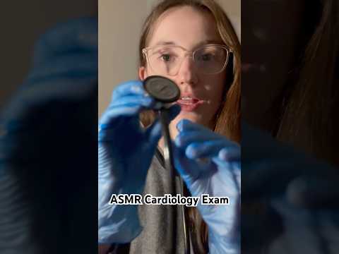 ASMR Cardiology Exam 🫀Breathing Exercises & Checking Your Pulse