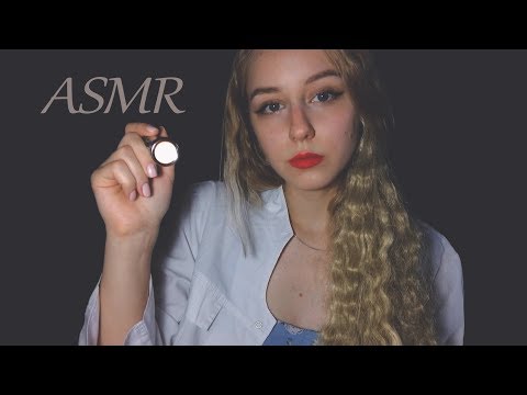 АСМР В ПЛЕНУ ЧАСТЬ 2 - Медицинский осмотр у врача , РОЛЕВАЯ ИГРА | ASMR Roleplay Doctor [RUSSIAN]