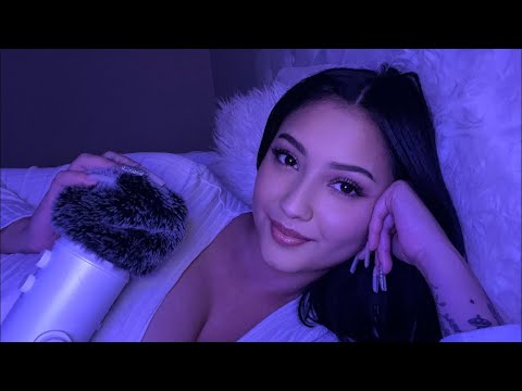 ASMR | GF RP 💗Whispering,Attention,Motivation ✨