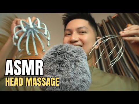 ASMR PIJAT KEPALA (HEAD MASSAGE)💆🏻‍♂️