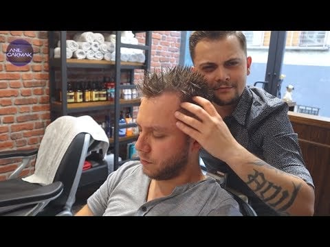 ASMR SLEEP MASSAGE FOR ANXIETY & INSOMNIA | SLEEP WELL WITH ASMR BARBER MASSAGE