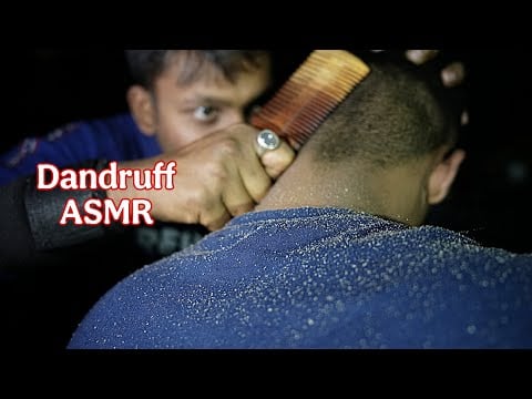 Scalp Sanctuary: ASMR Massage for Dandruff Relief & Inner Calm | ASMR Tapping & Scratching Therapy